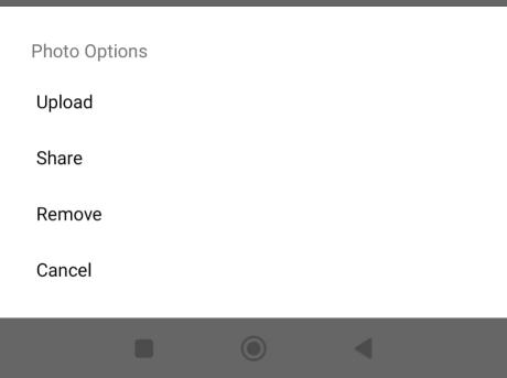 Ionic button