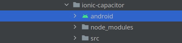 Ionic button