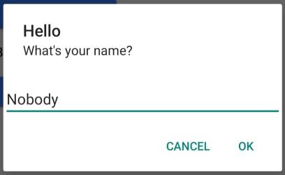 Ionic button