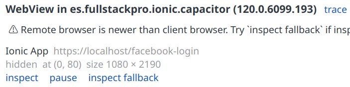 Ionic button