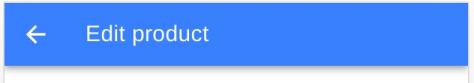 Ionic button