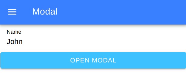 Ionic button