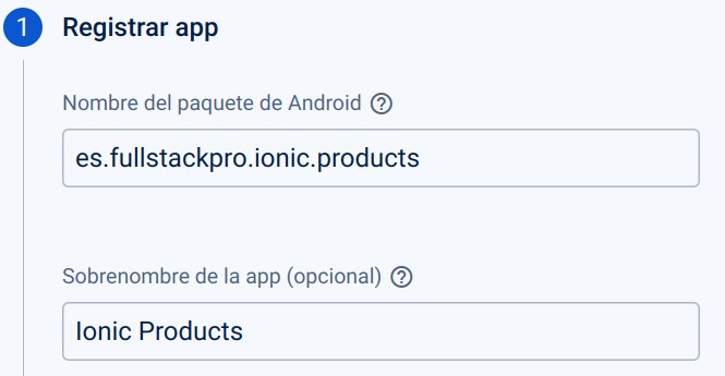 Ionic button