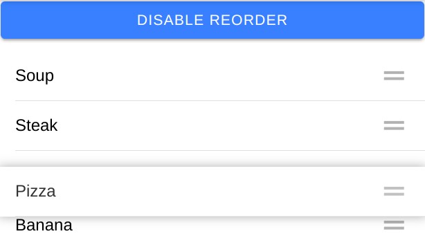 Ionic button