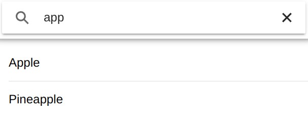 Ionic button