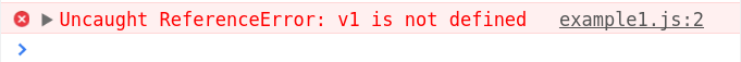 Error al no declarar variable con use strict